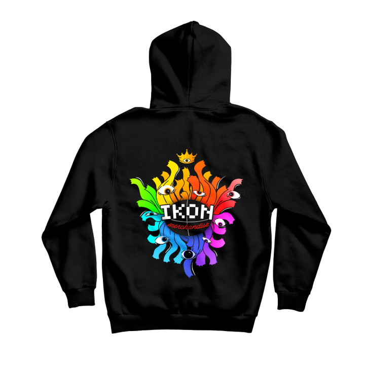 Mikina Ikon Rainbow Limited