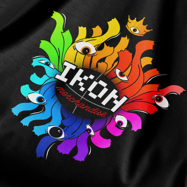 Tričko Ikon Rainbow Limited