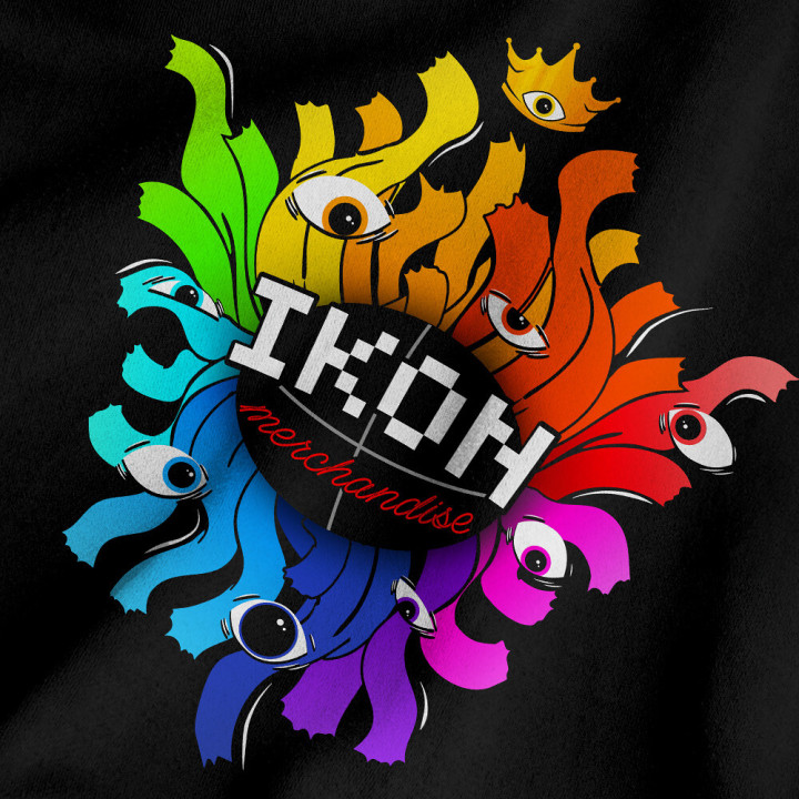 Mikina Ikon Rainbow Limited