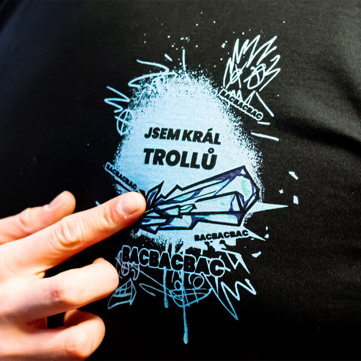 Tričko Xnapy Král trollů