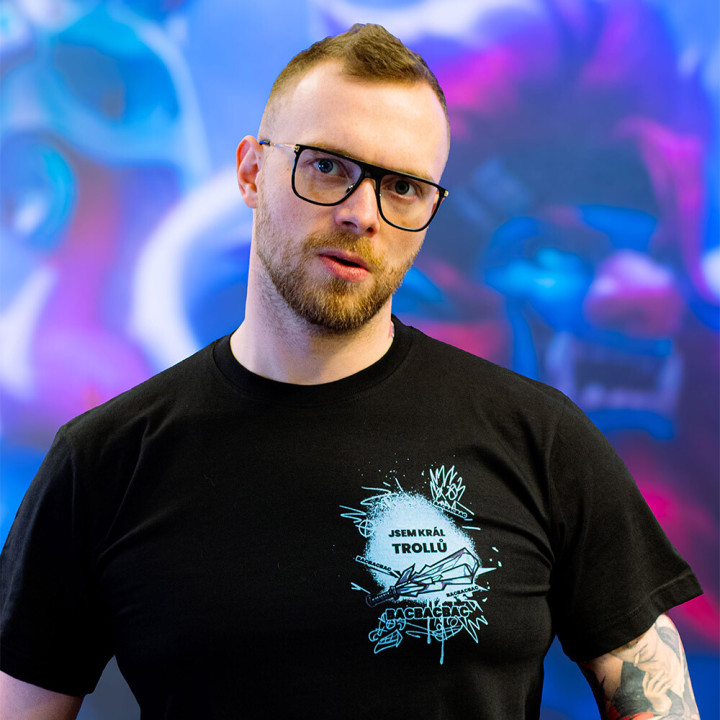 Tričko Xnapy Král trollů