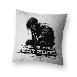 Polštář Adisbak Cry Zone