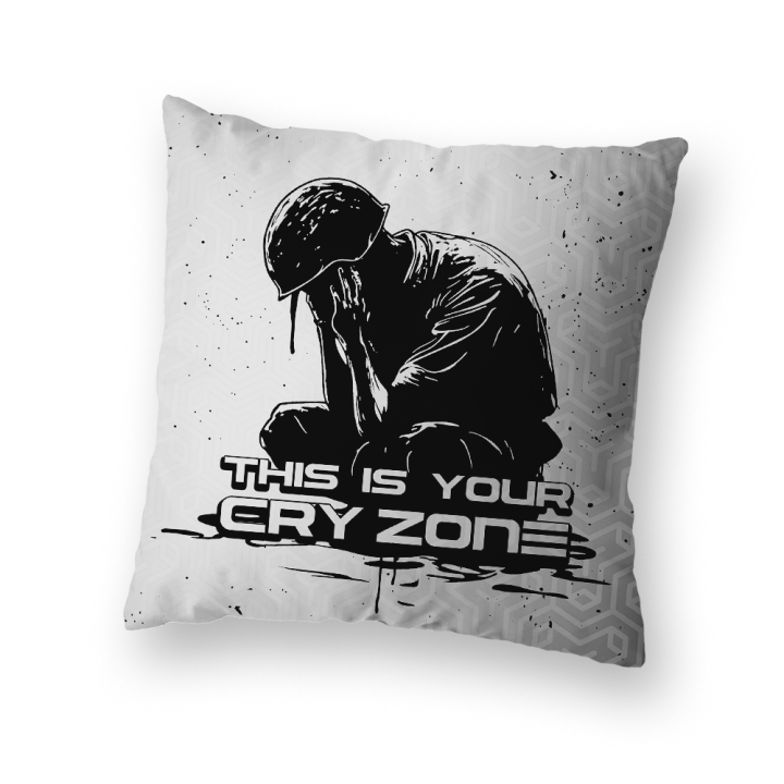 Polštář Adisbak Cry Zone