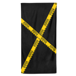 Osuška Adisbak Do Not Enter