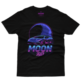 Tričko Moon Lambo