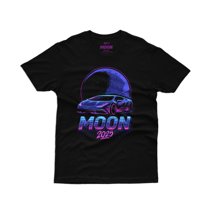 Dětské tričko Moon Lambo
