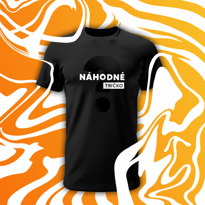 Náhodné tričko z RealGeek.cz