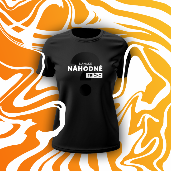Náhodné dámské tričko z RealGeek.cz