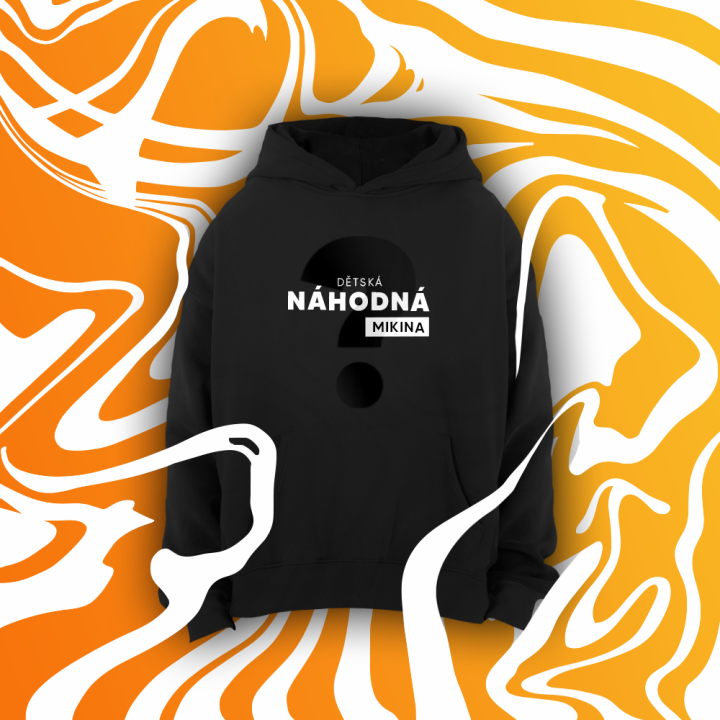 Náhodná dětská mikina