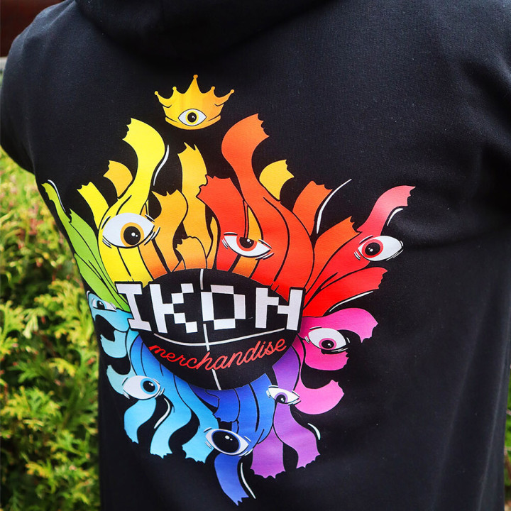 Mikina Ikon Rainbow Limited