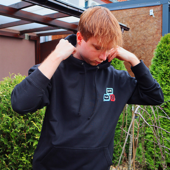 Mikina Ikon Rainbow Limited