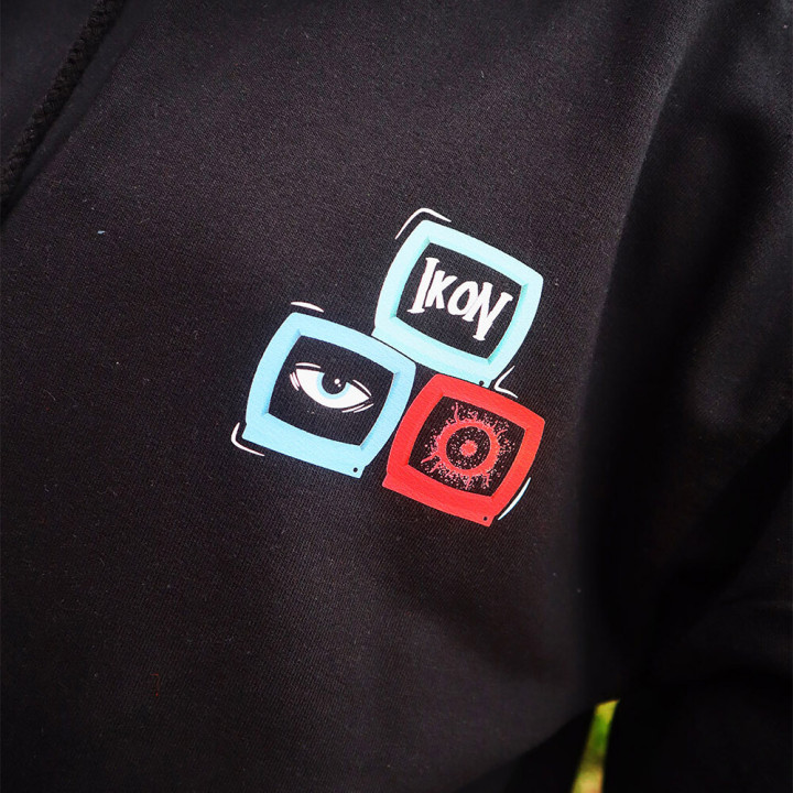 Mikina Ikon Rainbow Limited