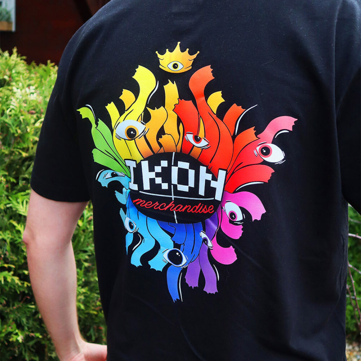 Tričko Ikon Rainbow Limited