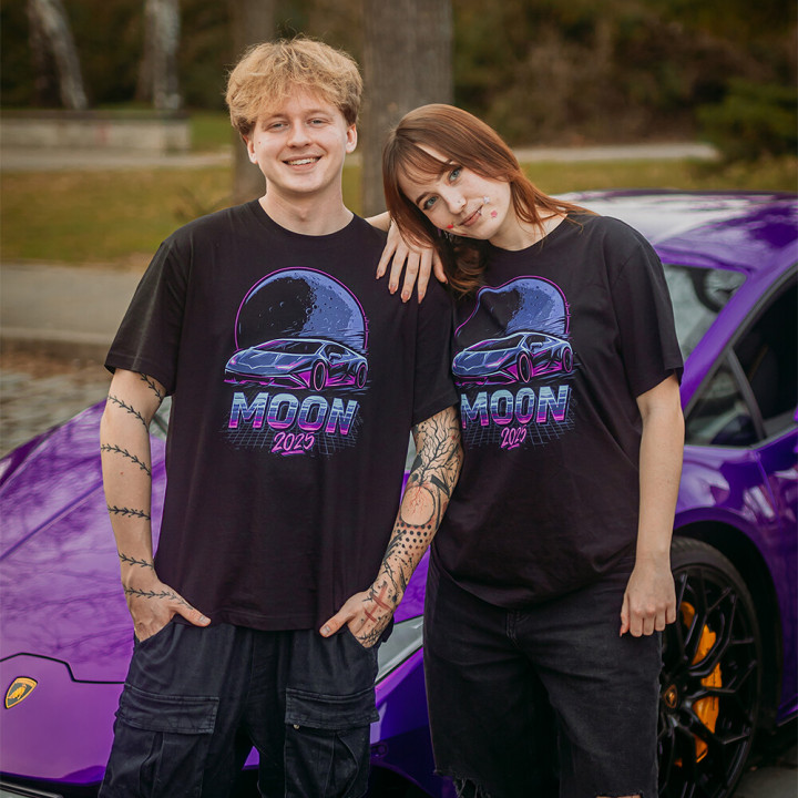 Tričko Moon Lambo