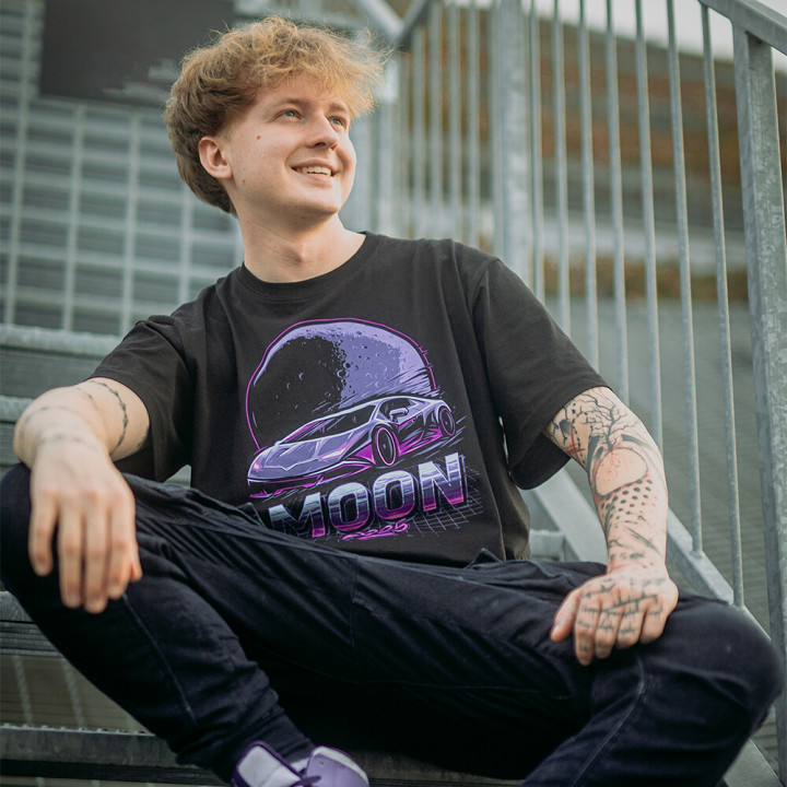 Dětské tričko Moon Lambo