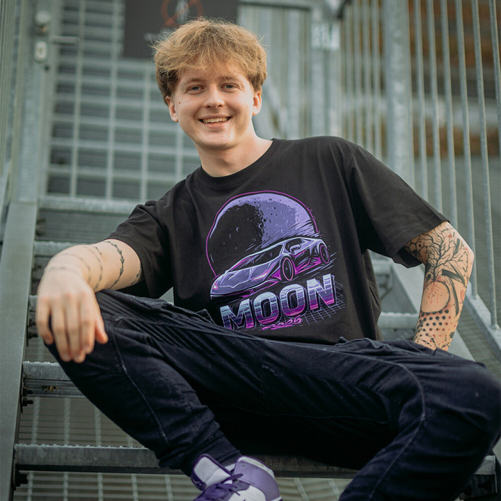 Dětské tričko Moon Lambo