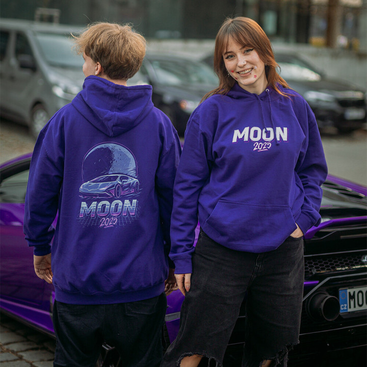 Mikina Moon Lambo