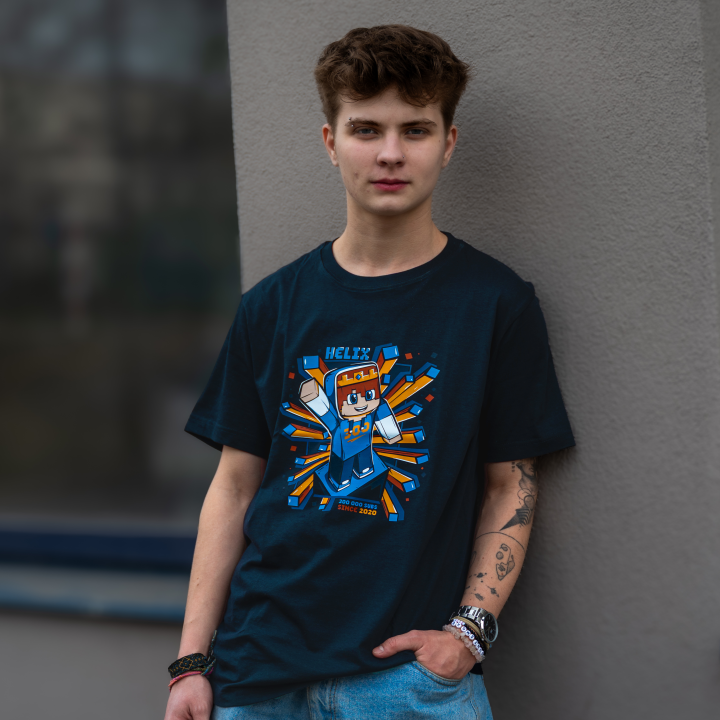 Tričko Helix Subs modré