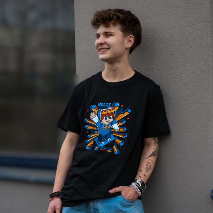 Tričko Helix Subs černé