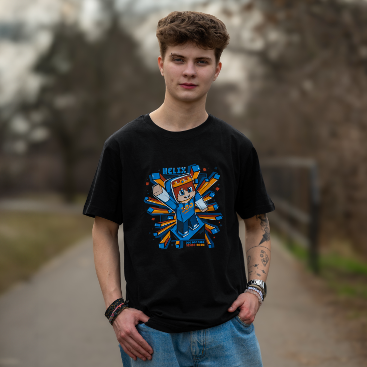 Dětské tričko Helix Subs černé
