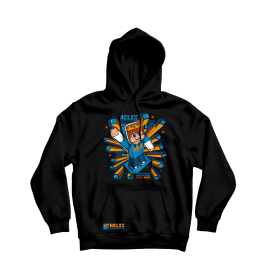 Mikina Helix Subs černá