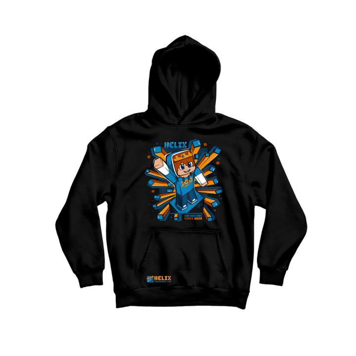 Dětská mikina Helix Subs černá