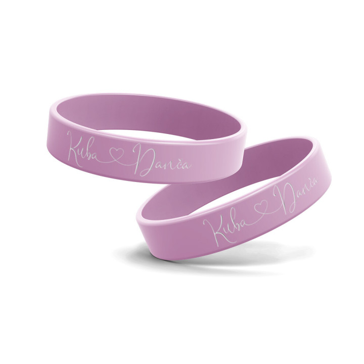 Náramek Kuba a Danča purple