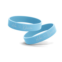 Náramek Kuba a Danča blue