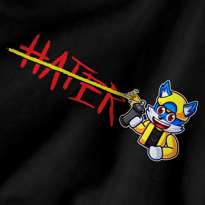 Dětská mikina Dangles Hater