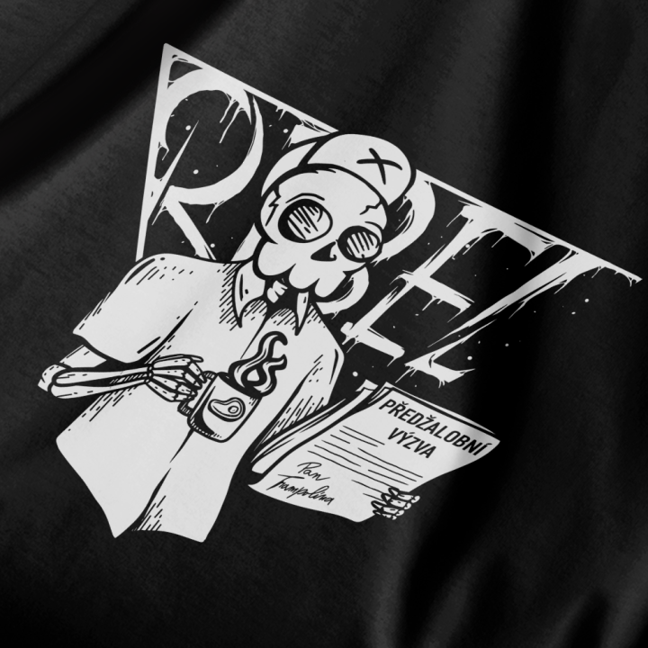 Tričko Stejk Limitka Rebel