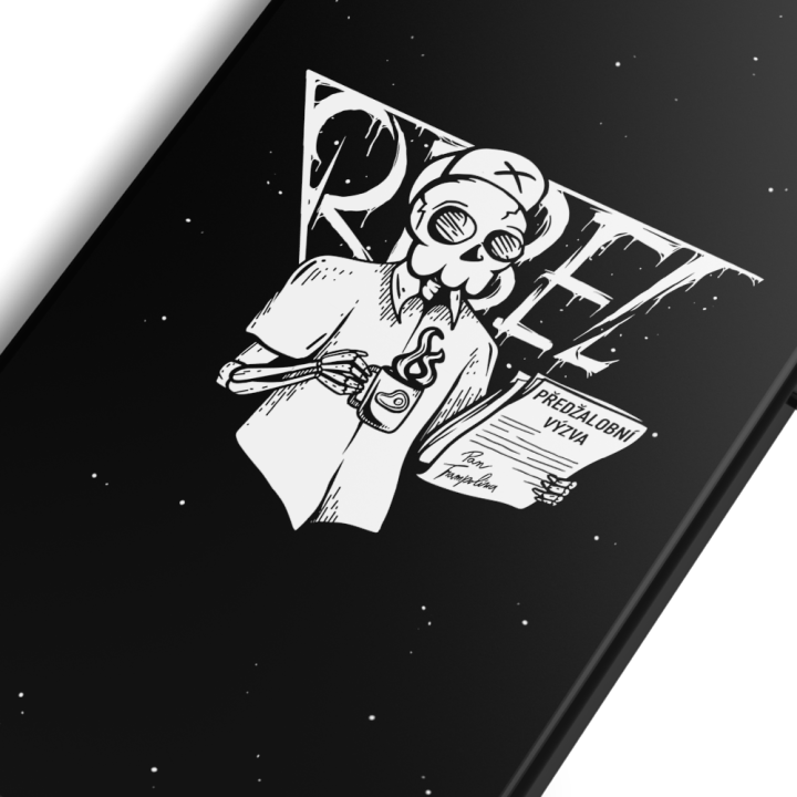 Kryt Stejk Limitka Rebel