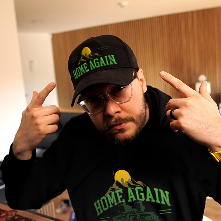 Kšiltovka Adisbak Home Again