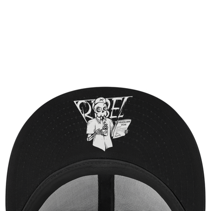 Snapback Stejk Black