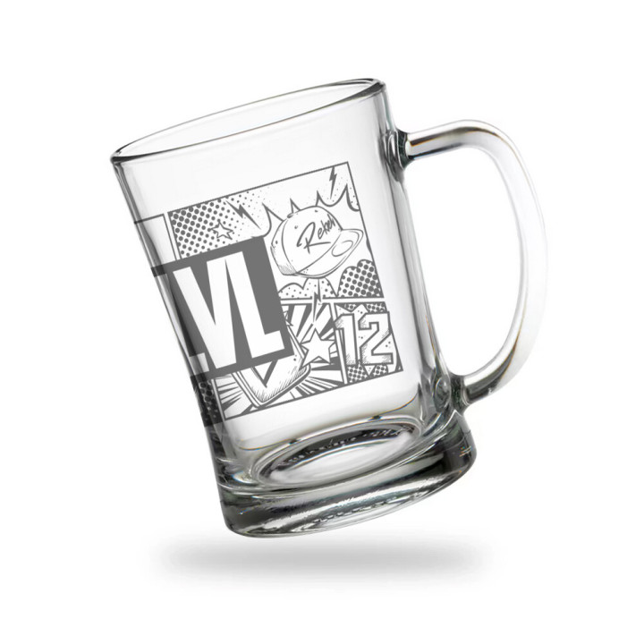 Půllitr Stejk RBLVL