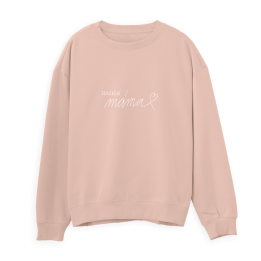 Mikina Holki Máma bez kapuce