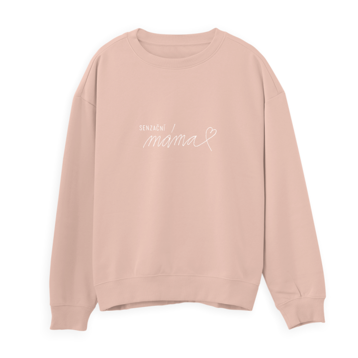 Mikina Holki Máma bez kapuce