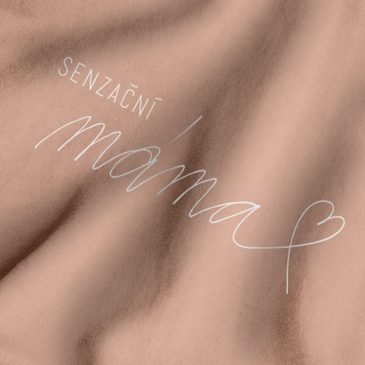 Mikina Holki Máma bez kapuce