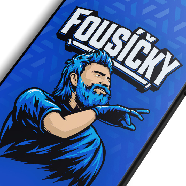 Kryt Michsako Fousíčky modrý