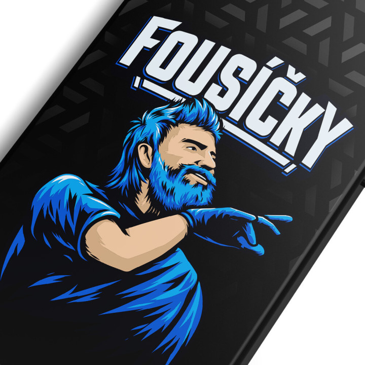 Kryt Michsako Fousíčky černý