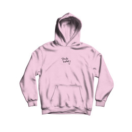 Dětská mikina Mattem takže dobrej Pink