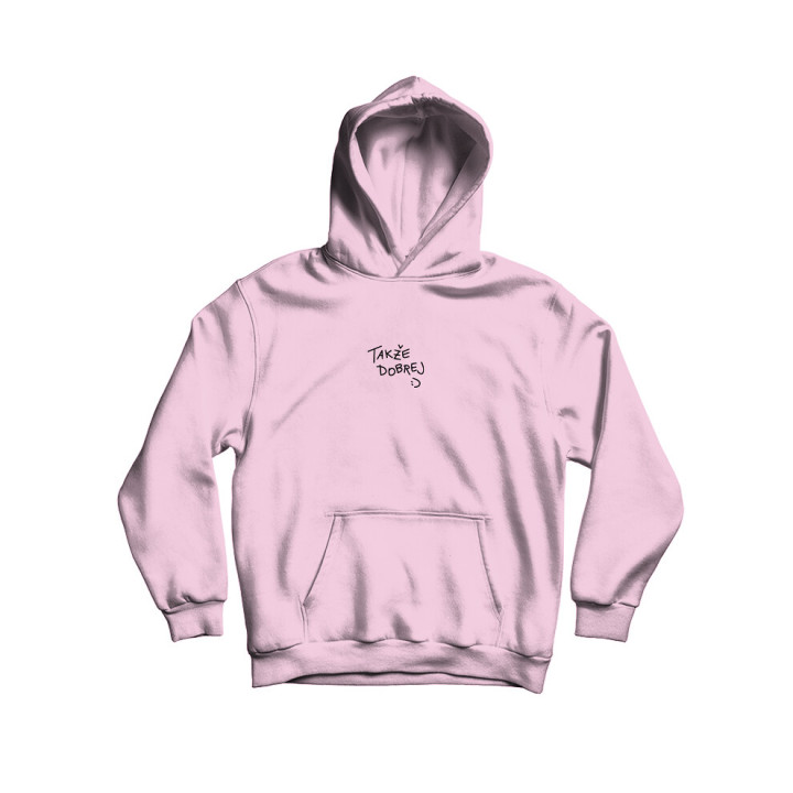 Dětská mikina Mattem takže dobrej Pink