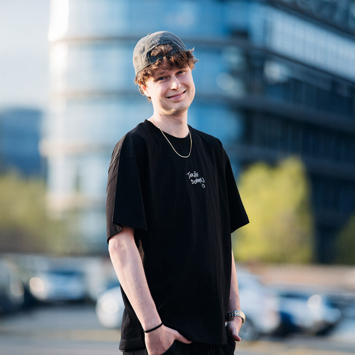 Dětské tričko Mattem takže dobrej