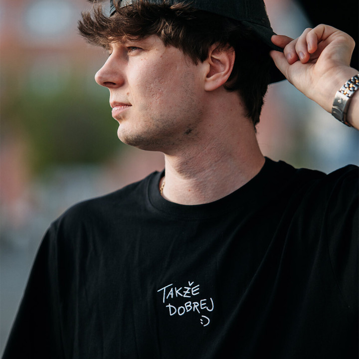 Dětské tričko Mattem takže dobrej