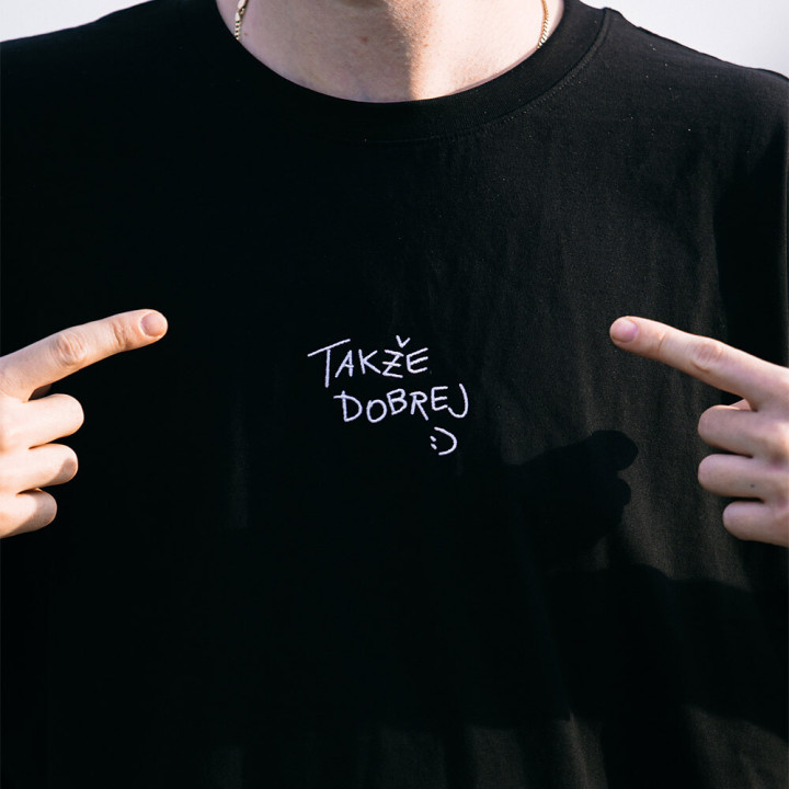 Dětské tričko Mattem takže dobrej