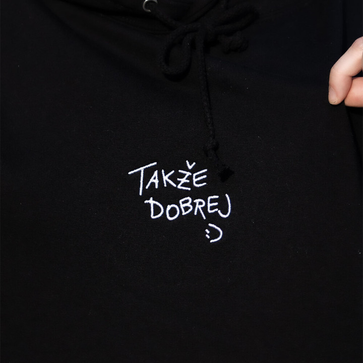 Dětská mikina Mattem takže dobrej Black