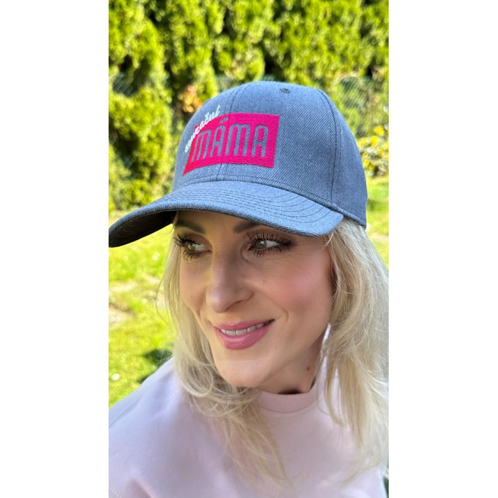 Kšiltovka Holki Máma