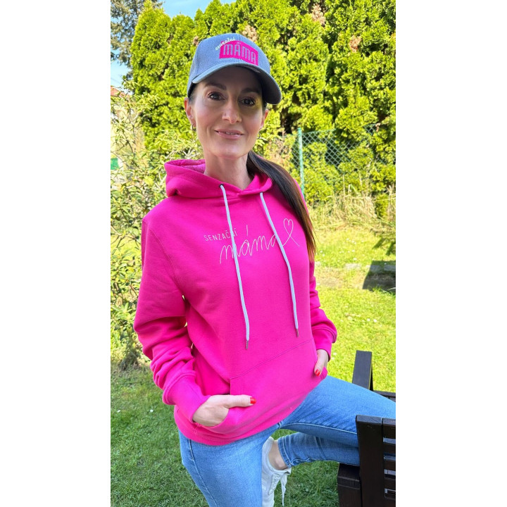 Mikina Holki Máma růžová