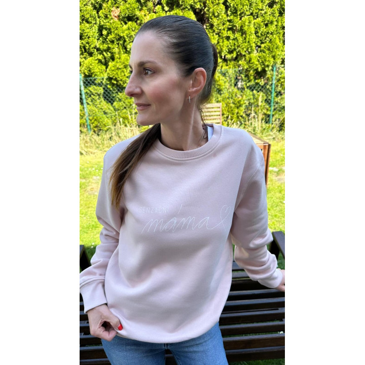 Mikina Holki Máma bez kapuce