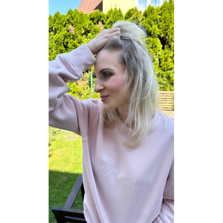 Mikina Holki Máma bez kapuce