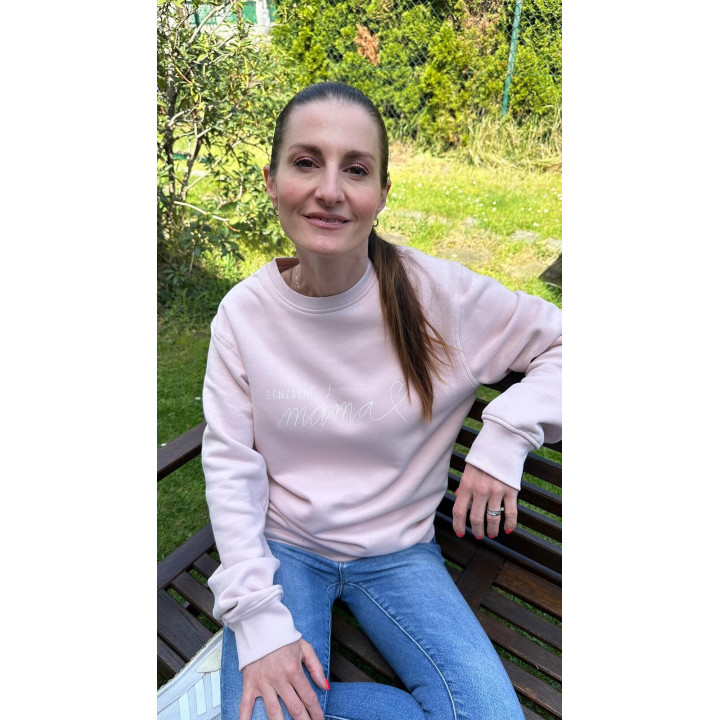 Mikina Holki Máma bez kapuce